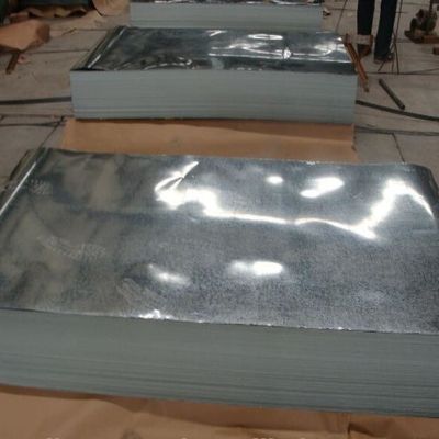 JIS G3302 SGCC SGCD HDG Galvanized Steel Sheet Customized Spangle Coating