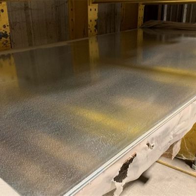 JIS G3302 SGCC SGCD HDG Galvanized Steel Sheet Customized Spangle Coating