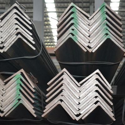 ASTM A36 Q235 Mild Rolled Angle Section Bar Steel For Construction