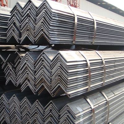 ASTM A36 Q235 Mild Rolled Angle Section Bar Steel For Construction