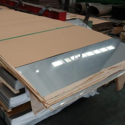 SUS 316 316L Stainless Steel Sheet 2B Surface 0.3mm-3.0mm Thickness For Construction