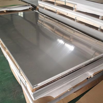 SUS 316 316L Stainless Steel Sheet 2B Surface 0.3mm-3.0mm Thickness For Construction