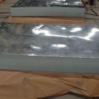JIS G3302 SGCC SGCD HDG Galvanized Steel Sheet Customized Spangle Coating