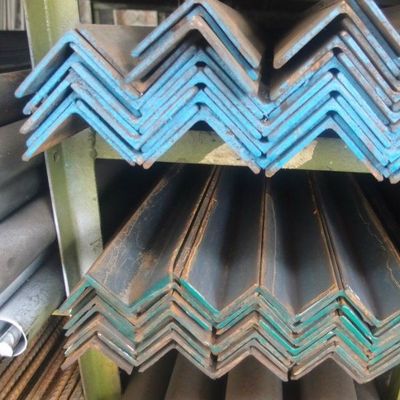 ASTM A36 Q235 Mild Rolled Angle Section Bar Steel For Construction
