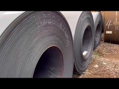 Cewka ze stali wysokowęglowej do zanurzania na gorąco ASTM Q235 SS400 Q345 1,4 mm-200 mm