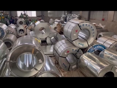 DX51D Rolka cewki ze stali ocynkowanej 0,12 - 4,0 mm Z275 GI Zero Spangle Hot Dipped